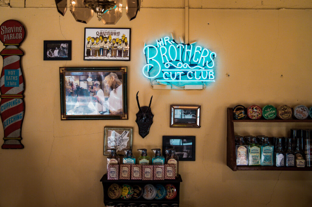 Mr. Brothers Cut Club Shop Image